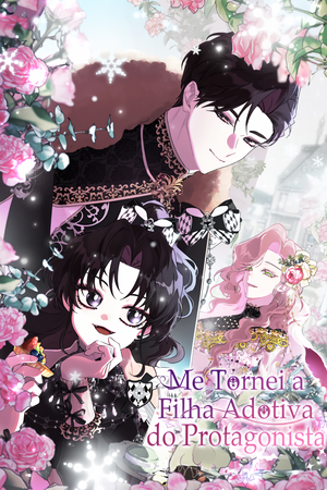 Me Tornei a Filha Adotiva do Protagonista Capa