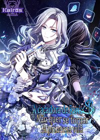 Capa de A Caçadora de Rank S Não quer se Torna a Princesa Vilã