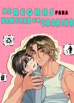 As Regras Para Namorar um Canalha Capa