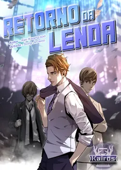 Retorno da Lenda Capa