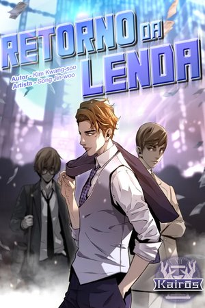 Retorno da Lenda Capa