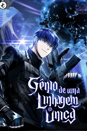 Gênio de uma Linhagem Única Capa