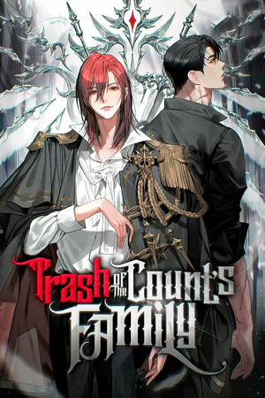 O Lixo da Família do Conde Capa