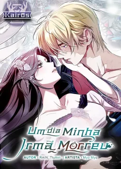 Um dia Minha Irmã Morreu Capa