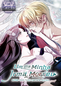 Capa de Um dia Minha Irmã Morreu