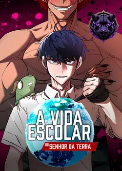A Vida Escolar do Senhor da Terra Capa
