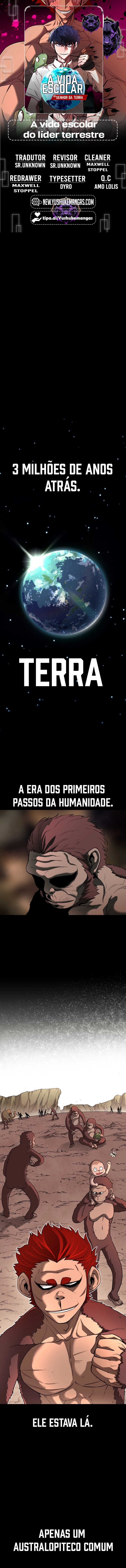 Página 1 - A Vida Escolar do Senhor da Terra Cap. 01