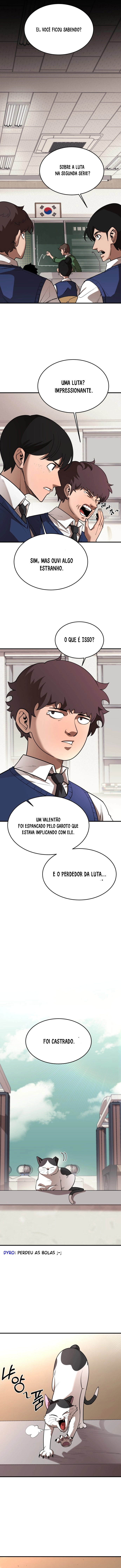 Página 5 - A Vida Escolar do Senhor da Terra Cap. 03
