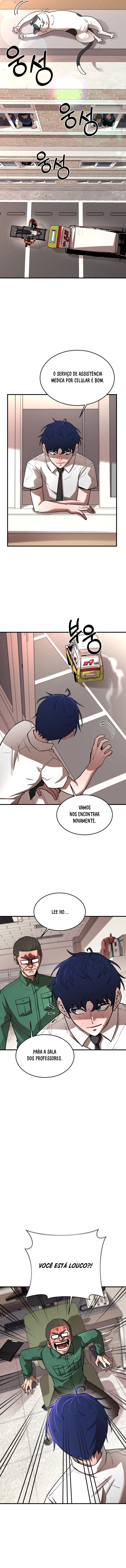 Página 6 - A Vida Escolar do Senhor da Terra Cap. 03