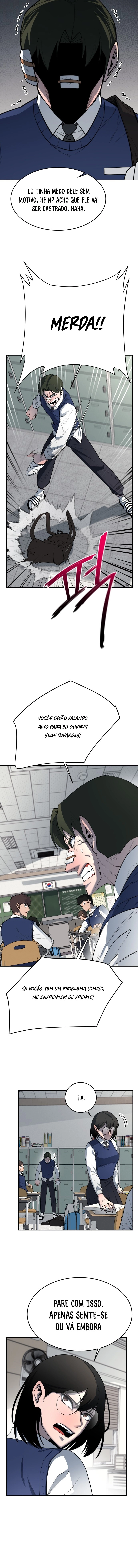 Página 5 - A Vida Escolar do Senhor da Terra Cap. 04