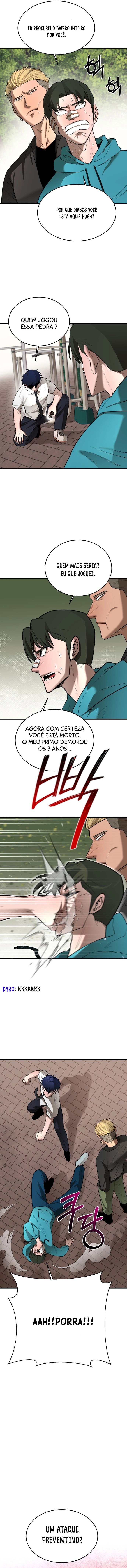 Página 14 - A Vida Escolar do Senhor da Terra Cap. 04