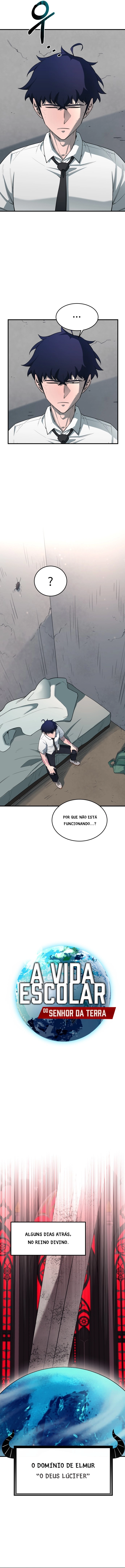Página 6 - A Vida Escolar do Senhor da Terra Cap. 06