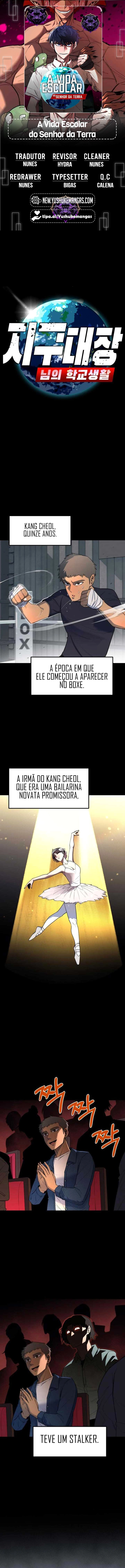 Página 1 - A Vida Escolar do Senhor da Terra Cap. 08