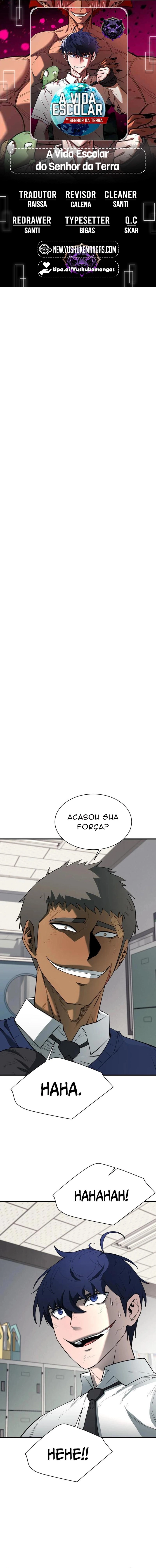Página 1 - A Vida Escolar do Senhor da Terra Cap. 14