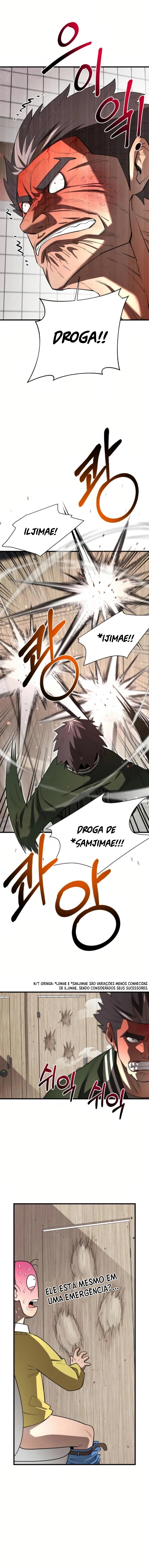 Página 4 - A Vida Escolar do Senhor da Terra Cap. 17
