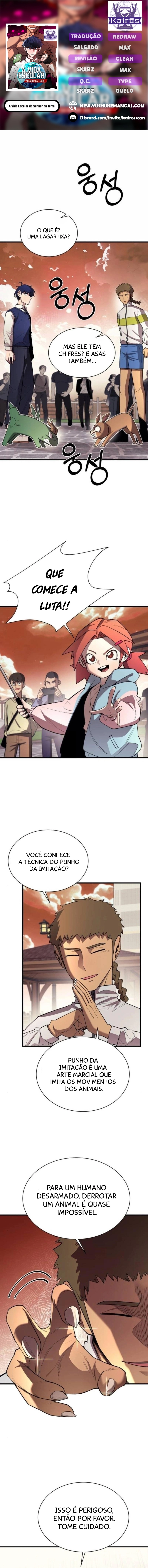 Página 1 - A Vida Escolar do Senhor da Terra Cap. 18