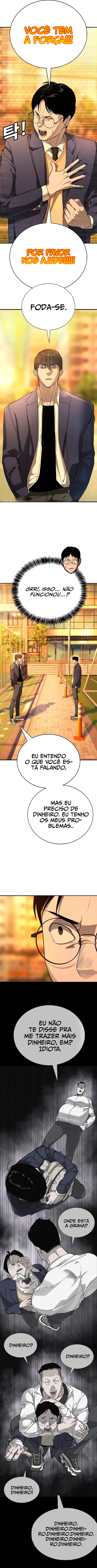 Página 17 - Conquista do Ensino Médio: A Batalha Contra os Valentões Cap. 01