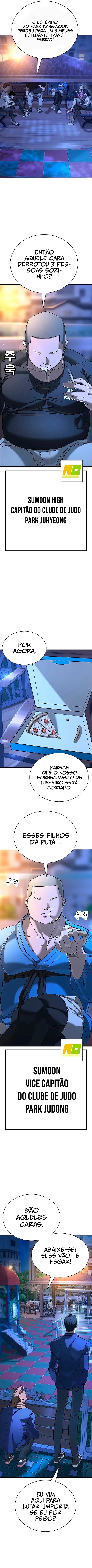 Página 22 - Conquista do Ensino Médio: A Batalha Contra os Valentões Cap. 01