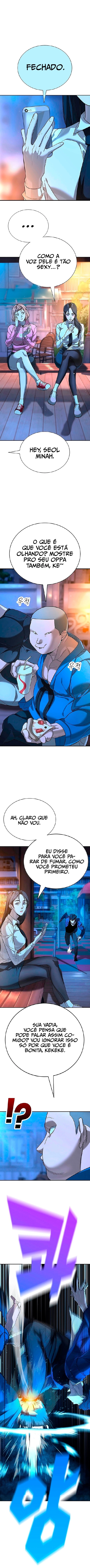 Página 24 - Conquista do Ensino Médio: A Batalha Contra os Valentões Cap. 01