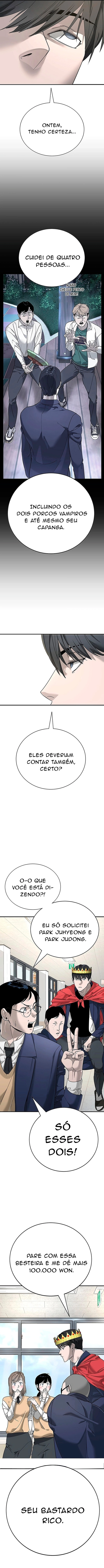 Página 3 - Conquista do Ensino Médio: A Batalha Contra os Valentões Cap. 02