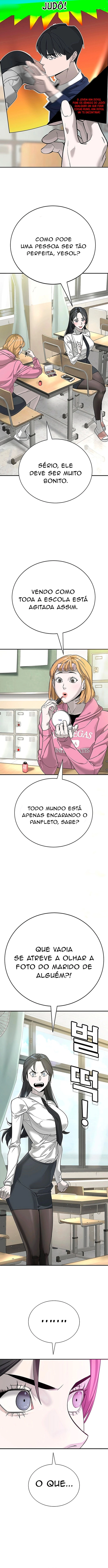 Página 6 - Conquista do Ensino Médio: A Batalha Contra os Valentões Cap. 02