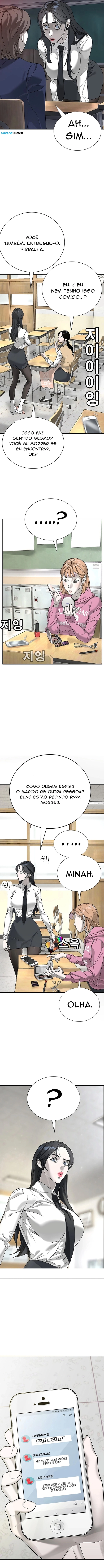 Página 8 - Conquista do Ensino Médio: A Batalha Contra os Valentões Cap. 02