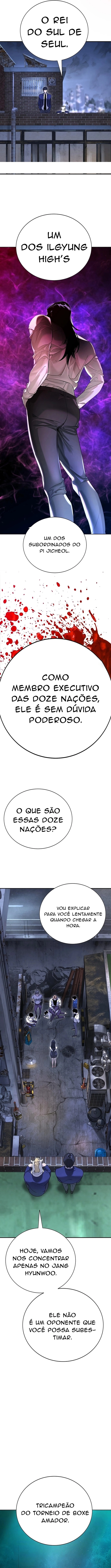 Página 10 - Conquista do Ensino Médio: A Batalha Contra os Valentões Cap. 02