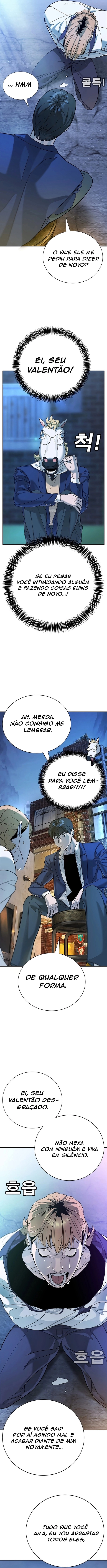 Página 27 - Conquista do Ensino Médio: A Batalha Contra os Valentões Cap. 02