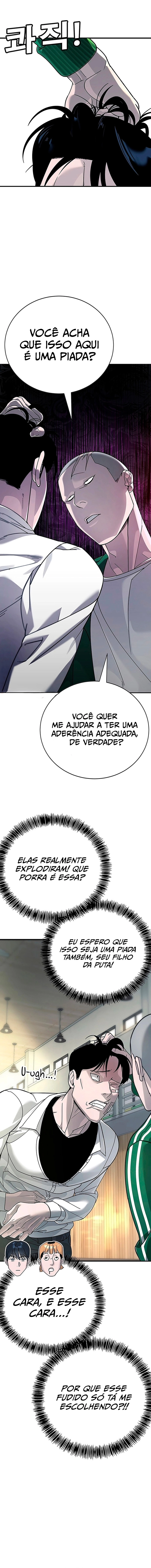 Página 4 - Conquista do Ensino Médio: A Batalha Contra os Valentões Cap. 03