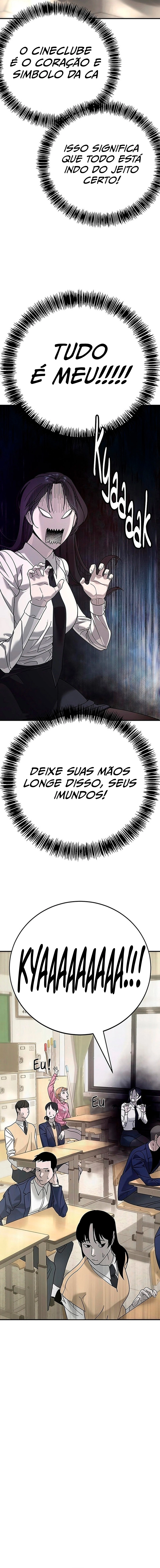 Página 12 - Conquista do Ensino Médio: A Batalha Contra os Valentões Cap. 03