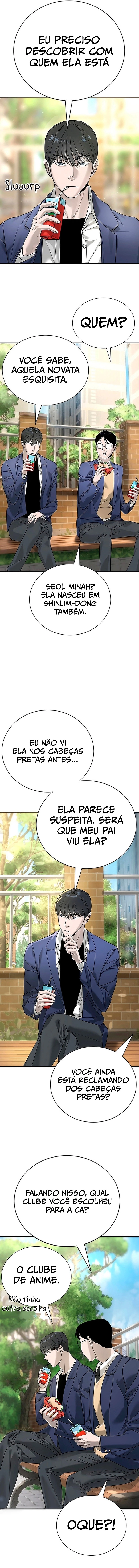 Página 13 - Conquista do Ensino Médio: A Batalha Contra os Valentões Cap. 03