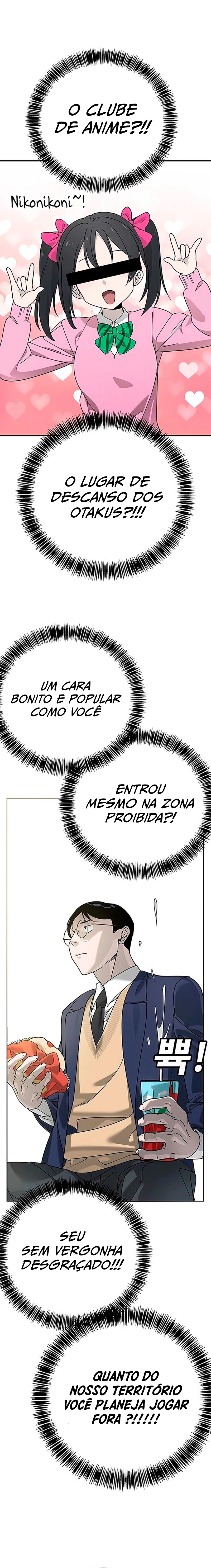 Página 14 - Conquista do Ensino Médio: A Batalha Contra os Valentões Cap. 03
