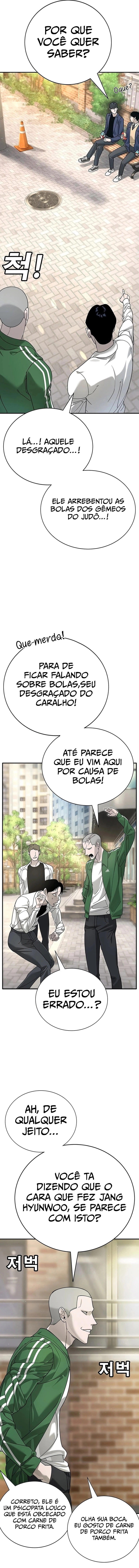 Página 15 - Conquista do Ensino Médio: A Batalha Contra os Valentões Cap. 03