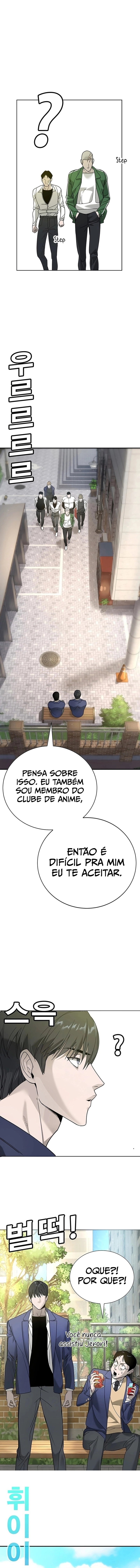 Página 16 - Conquista do Ensino Médio: A Batalha Contra os Valentões Cap. 03
