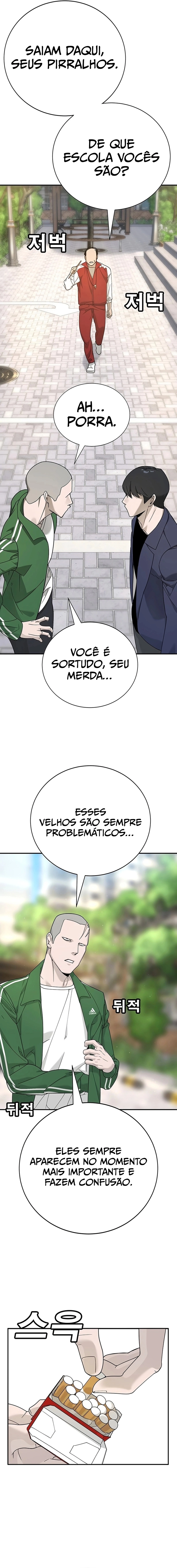 Página 32 - Conquista do Ensino Médio: A Batalha Contra os Valentões Cap. 03