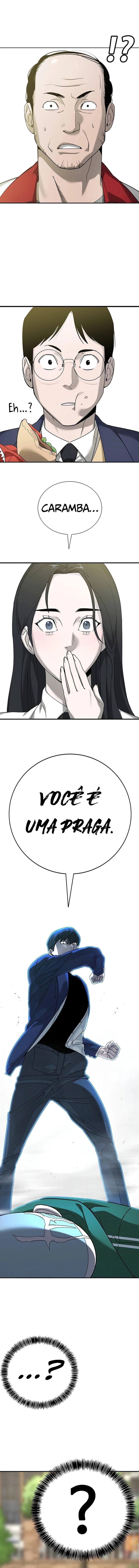 Página 34 - Conquista do Ensino Médio: A Batalha Contra os Valentões Cap. 03
