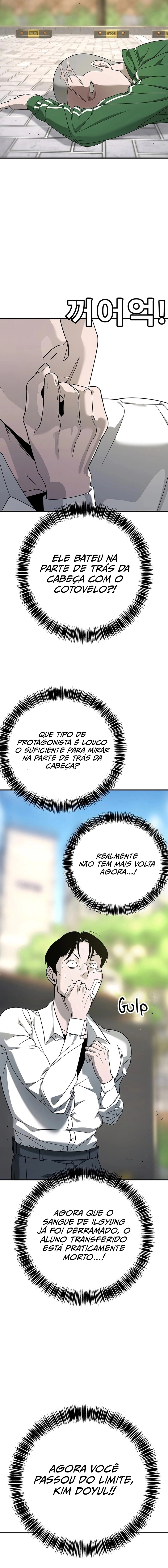 Página 35 - Conquista do Ensino Médio: A Batalha Contra os Valentões Cap. 03