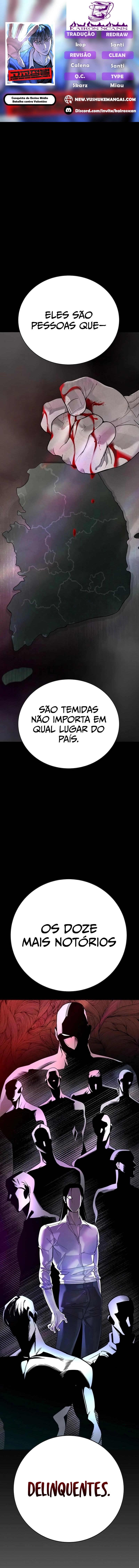 Página 1 - Conquista do Ensino Médio: A Batalha Contra os Valentões Cap. 04