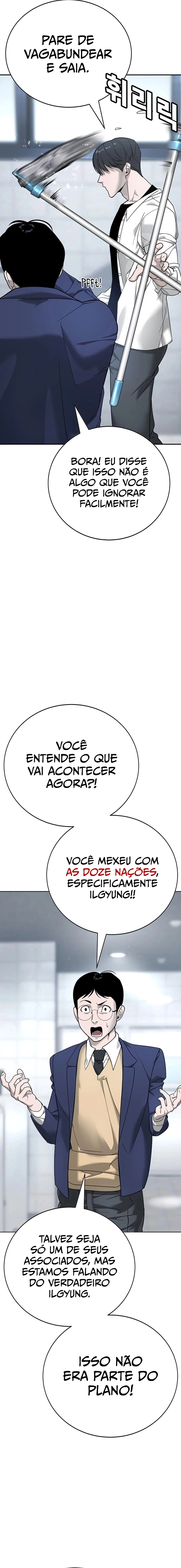 Página 3 - Conquista do Ensino Médio: A Batalha Contra os Valentões Cap. 04