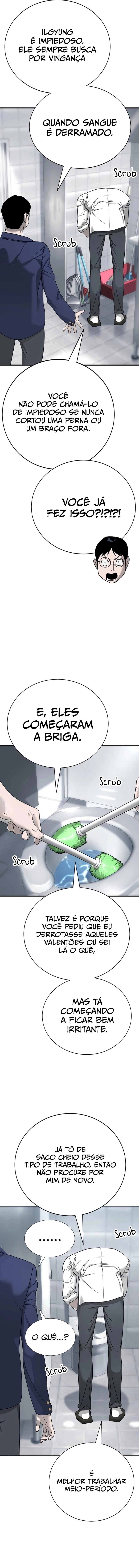 Página 4 - Conquista do Ensino Médio: A Batalha Contra os Valentões Cap. 04