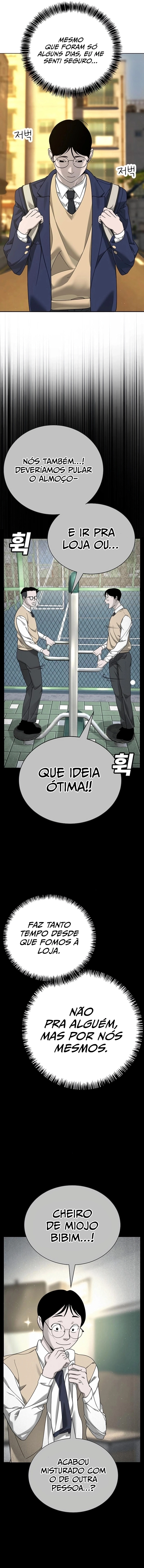Página 8 - Conquista do Ensino Médio: A Batalha Contra os Valentões Cap. 04