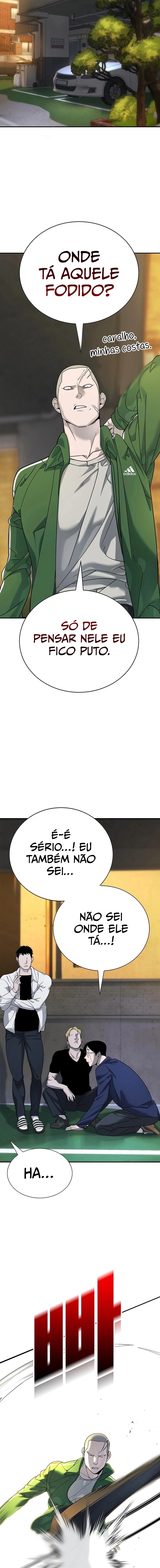 Página 11 - Conquista do Ensino Médio: A Batalha Contra os Valentões Cap. 04