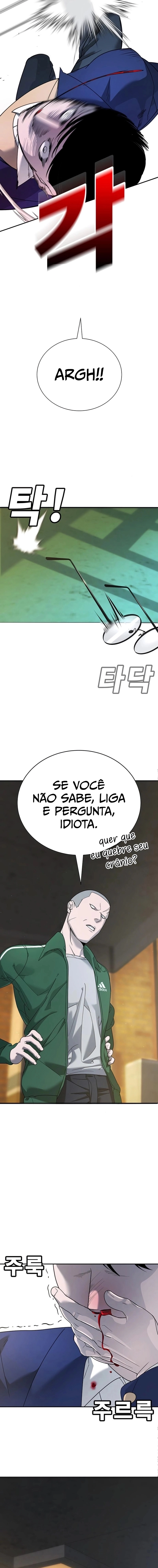 Página 12 - Conquista do Ensino Médio: A Batalha Contra os Valentões Cap. 04