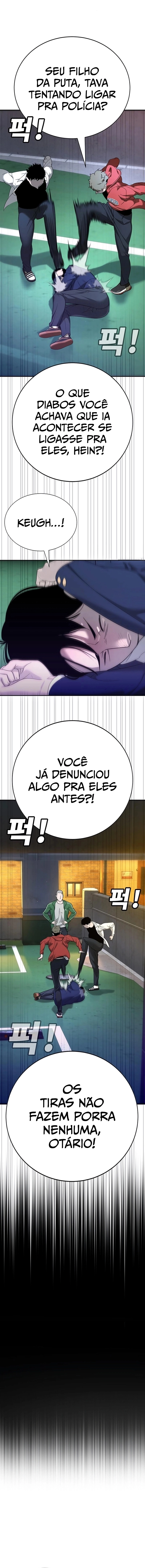 Página 14 - Conquista do Ensino Médio: A Batalha Contra os Valentões Cap. 04