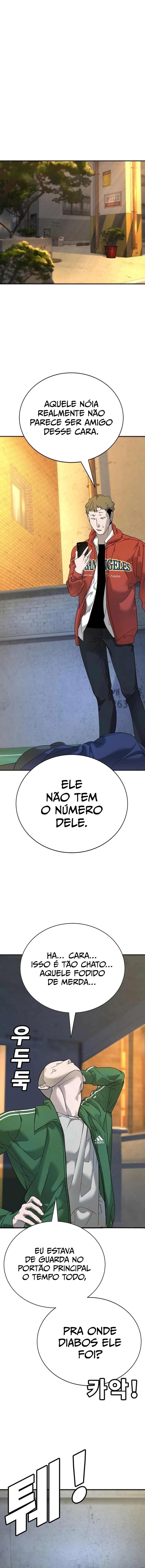 Página 20 - Conquista do Ensino Médio: A Batalha Contra os Valentões Cap. 04