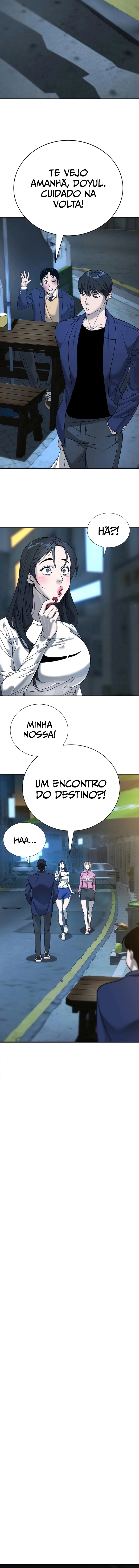 Página 6 - Conquista do Ensino Médio: A Batalha Contra os Valentões Cap. 05