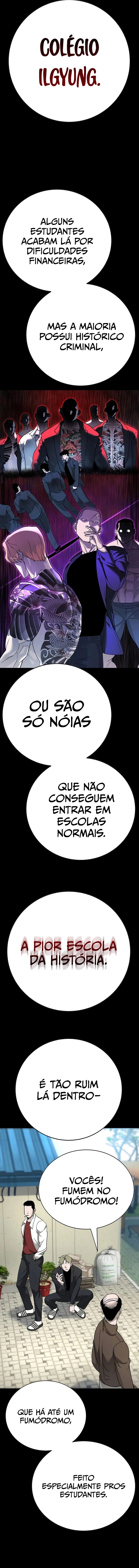 Página 9 - Conquista do Ensino Médio: A Batalha Contra os Valentões Cap. 05