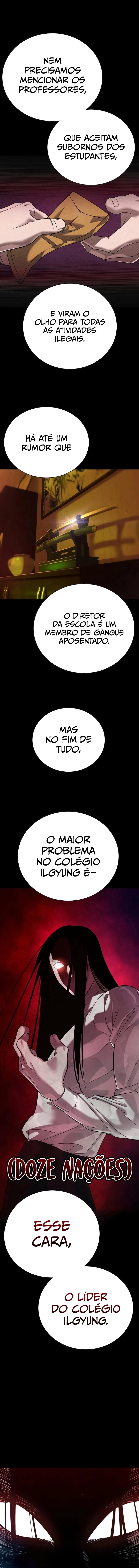 Página 10 - Conquista do Ensino Médio: A Batalha Contra os Valentões Cap. 05