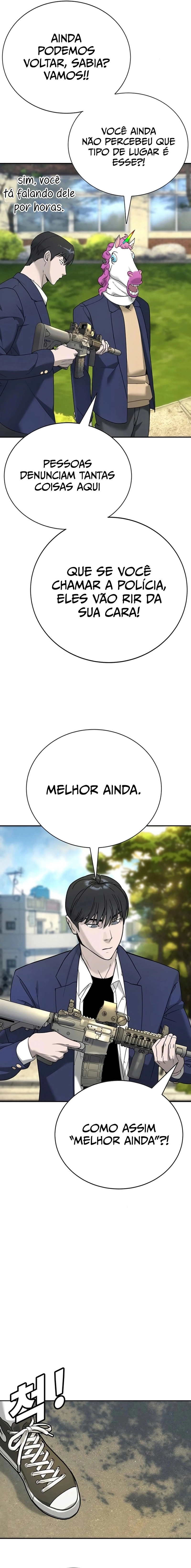 Página 14 - Conquista do Ensino Médio: A Batalha Contra os Valentões Cap. 05