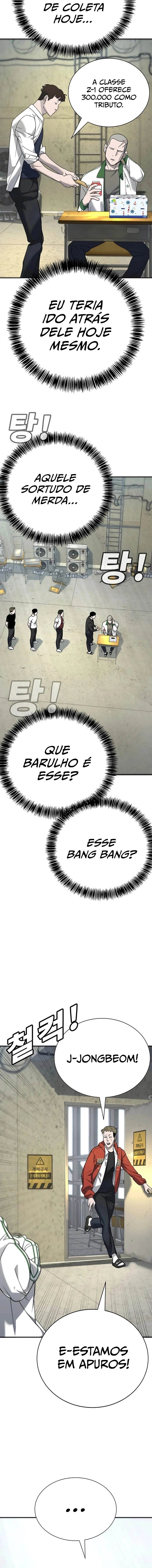 Página 20 - Conquista do Ensino Médio: A Batalha Contra os Valentões Cap. 05